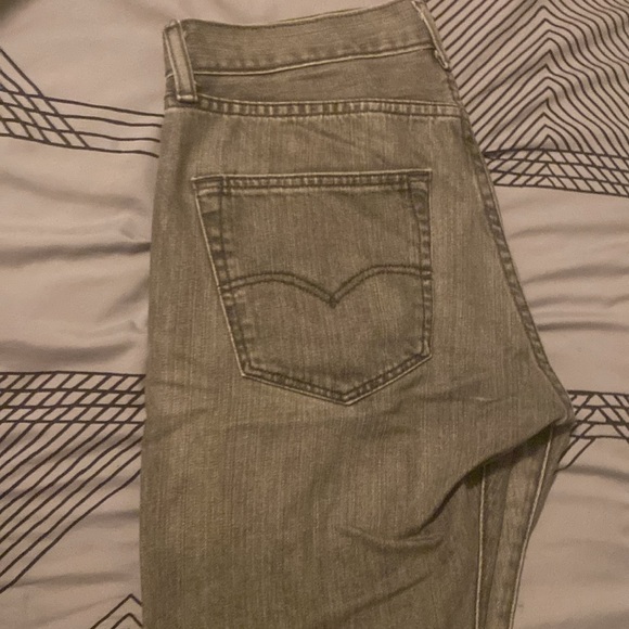 Gray 501 jeans shorts - Picture 2 of 4
